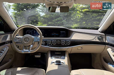 Седан Mercedes-Benz S-Class 2017 в 