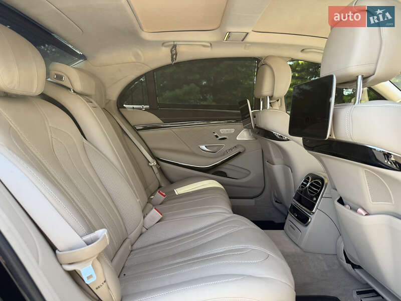 Седан Mercedes-Benz S-Class 2017 в Одесі