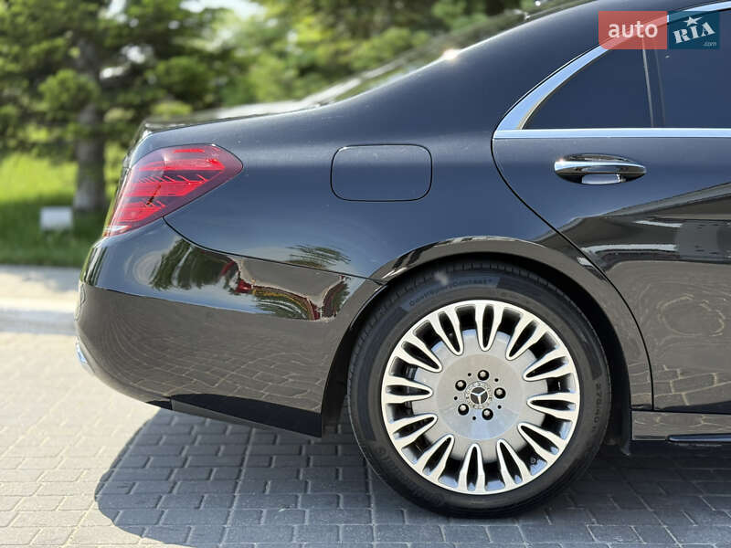 Седан Mercedes-Benz S-Class 2017 в Одесі