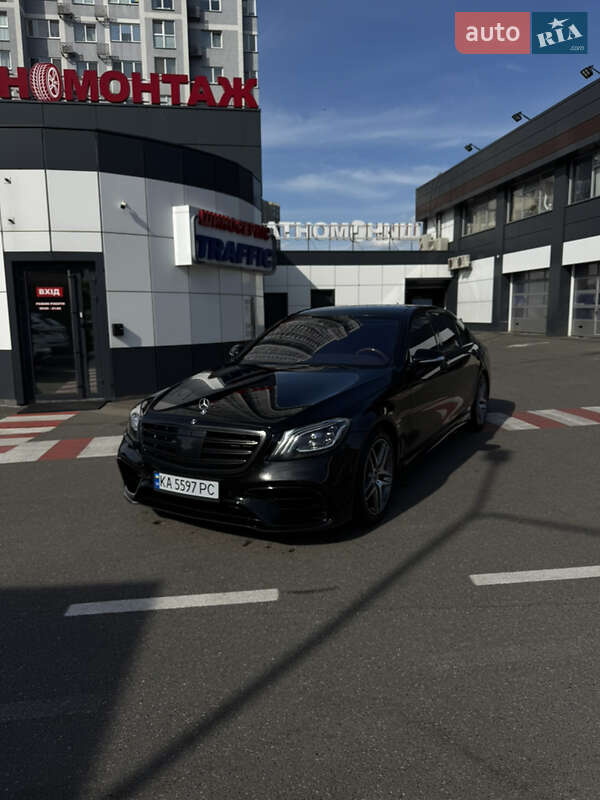 Седан Mercedes-Benz S-Class 2013 в Киеве фото 3 Седан Mercedes-Benz S-Class 2013 в Киеве