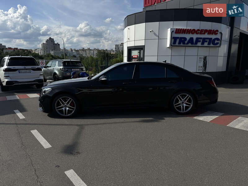 Седан Mercedes-Benz S-Class 2013 в Киеве фото 4 Седан Mercedes-Benz S-Class 2013 в Киеве