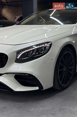 Купе Mercedes-Benz S-Class 2016 в 