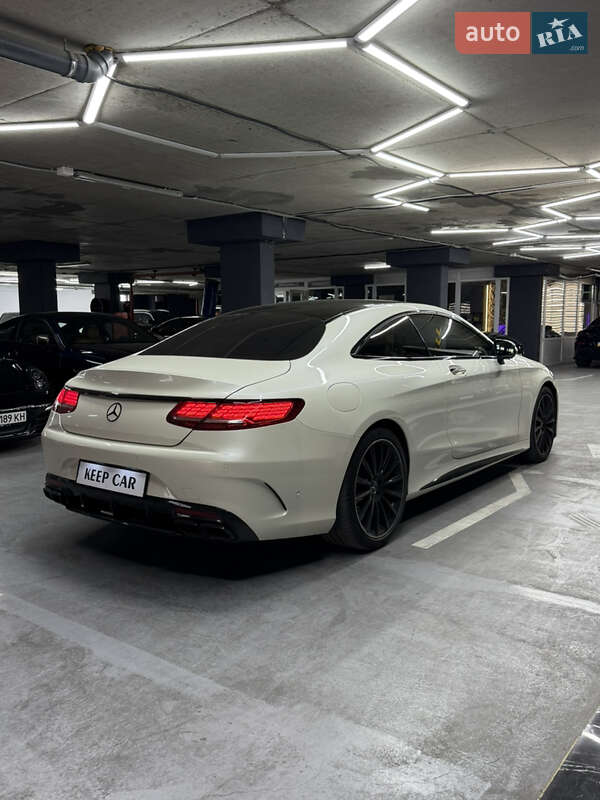 Купе Mercedes-Benz S-Class 2016 в Одессе