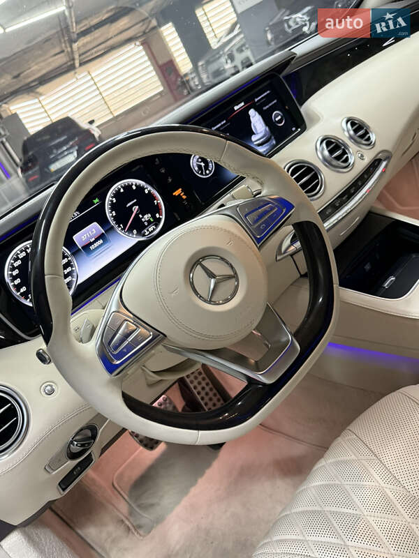 Купе Mercedes-Benz S-Class 2016 в Одессе