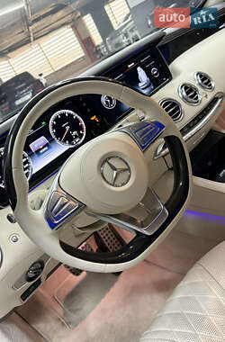 Купе Mercedes-Benz S-Class 2016 в 