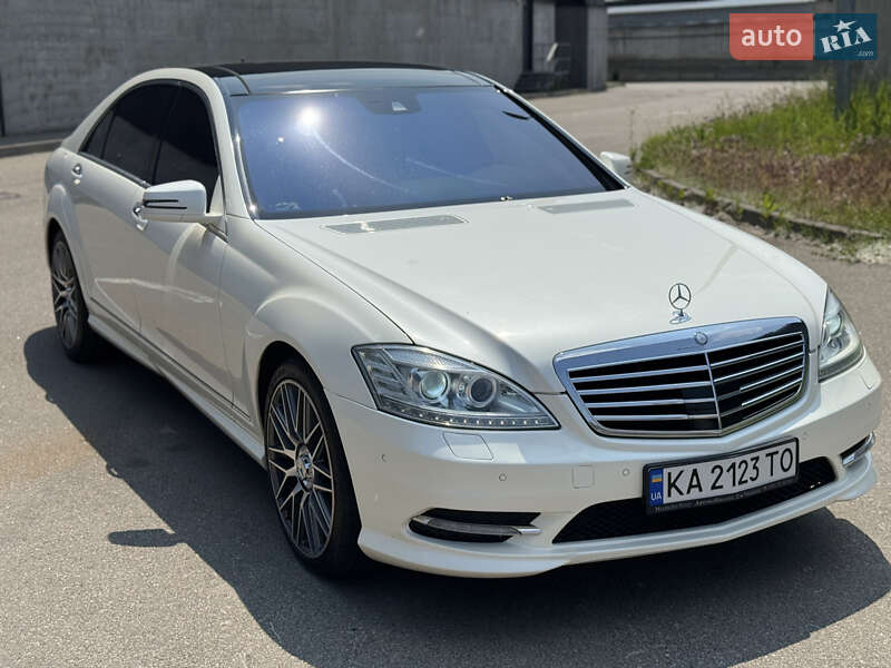 Седан Mercedes-Benz S-Class 2012 в Киеве