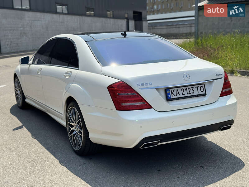 Седан Mercedes-Benz S-Class 2012 в Киеве