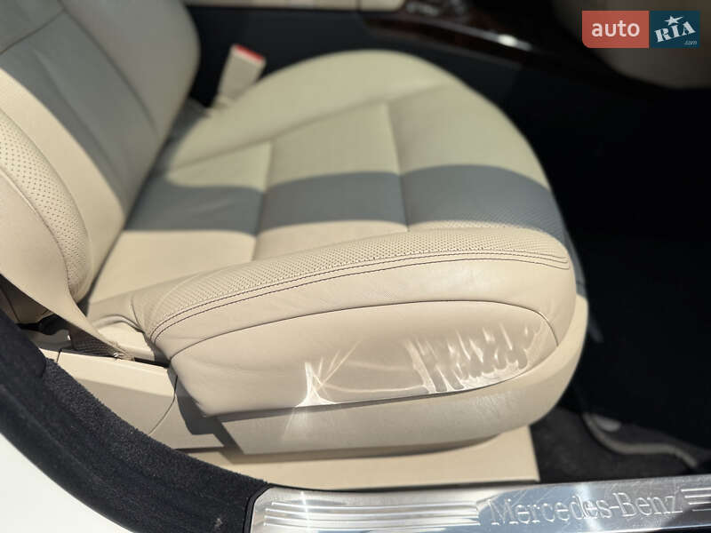 Седан Mercedes-Benz S-Class 2012 в Киеве