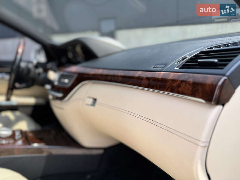 Седан Mercedes-Benz S-Class 2012 в Киеве