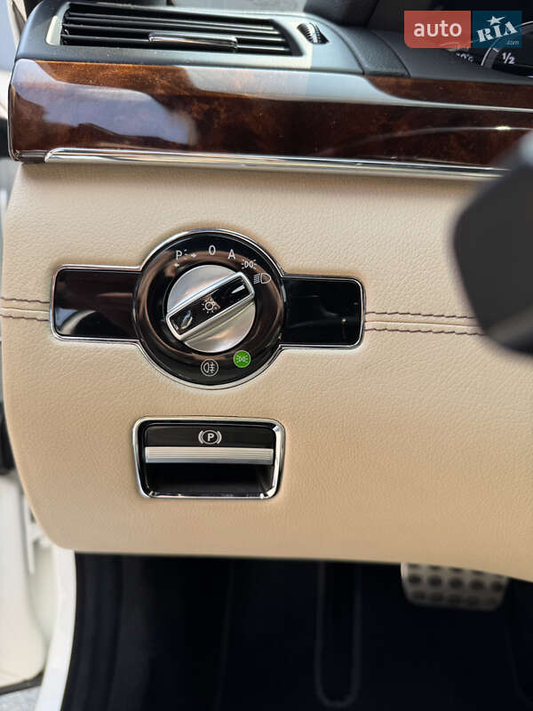 Седан Mercedes-Benz S-Class 2012 в Киеве