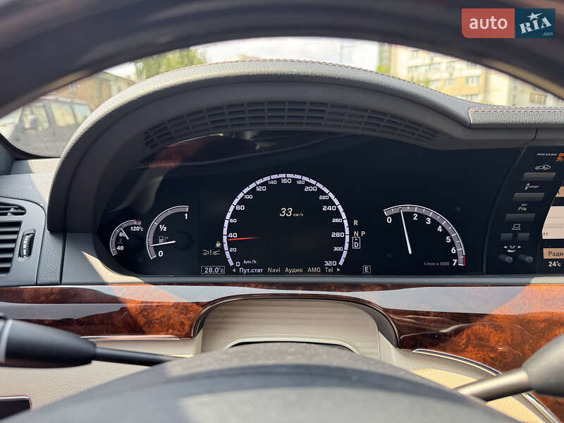 Седан Mercedes-Benz S-Class 2012 в Киеве