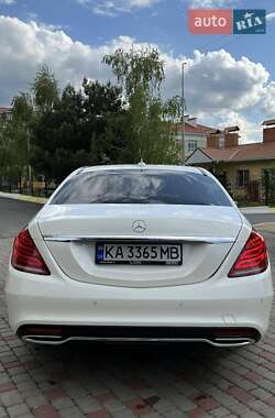 Седан Mercedes-Benz S-Class 2013 в 