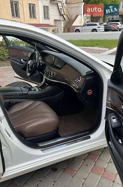 Седан Mercedes-Benz S-Class 2013 в 