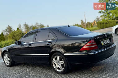Седан Mercedes-Benz S-Class 2001 в 