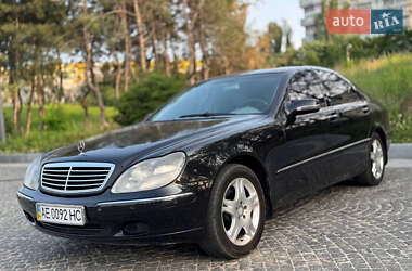 Седан Mercedes-Benz S-Class 2001 в 