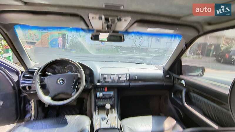 Седан Mercedes-Benz S-Class 1998 в Киеве