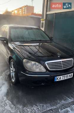 Седан Mercedes-Benz S-Class 2002 в Одессе