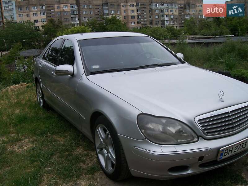 Седан Mercedes-Benz S-Class 2000 в Одесі