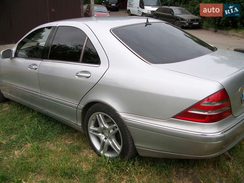 Седан Mercedes-Benz S-Class 2000 в Одесі