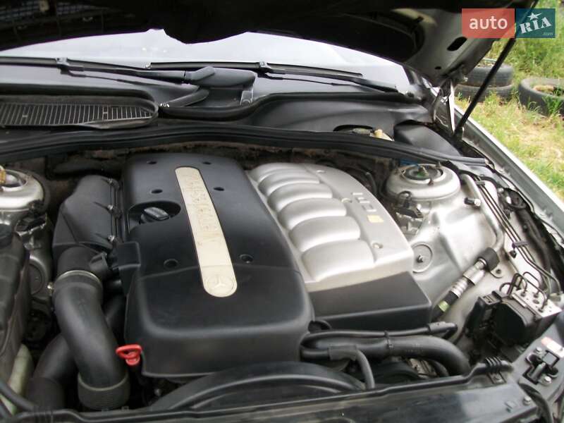 Седан Mercedes-Benz S-Class 2000 в Одесі