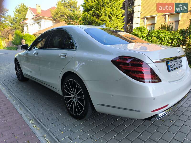 Седан Mercedes-Benz S-Class 2018 в Одесі