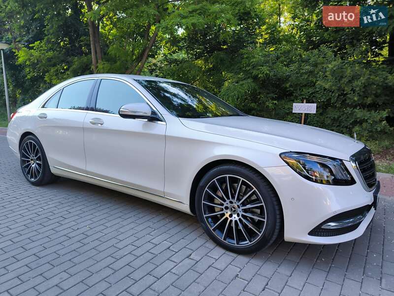 Седан Mercedes-Benz S-Class 2018 в Одесі