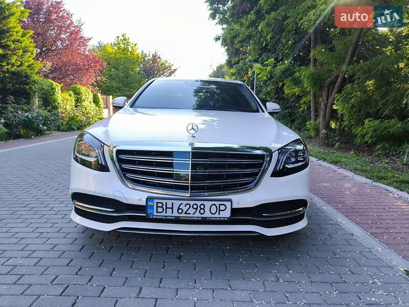 Седан Mercedes-Benz S-Class 2018 в Одесі