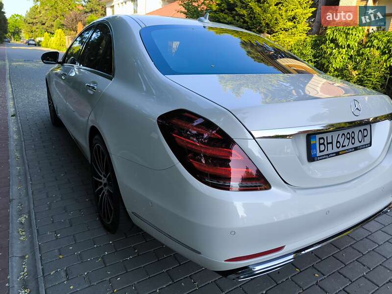 Седан Mercedes-Benz S-Class 2018 в Одесі
