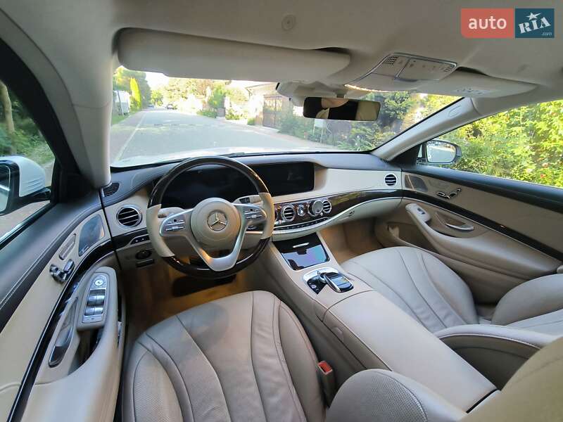 Седан Mercedes-Benz S-Class 2018 в Одесі