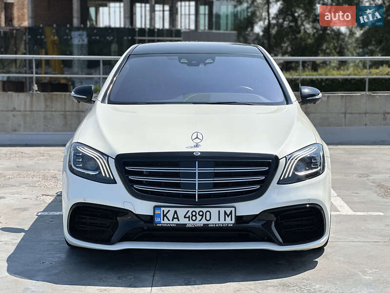 Седан Mercedes-Benz S-Class 2014 в Києві