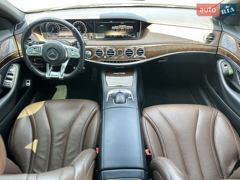 Седан Mercedes-Benz S-Class 2014 в Києві