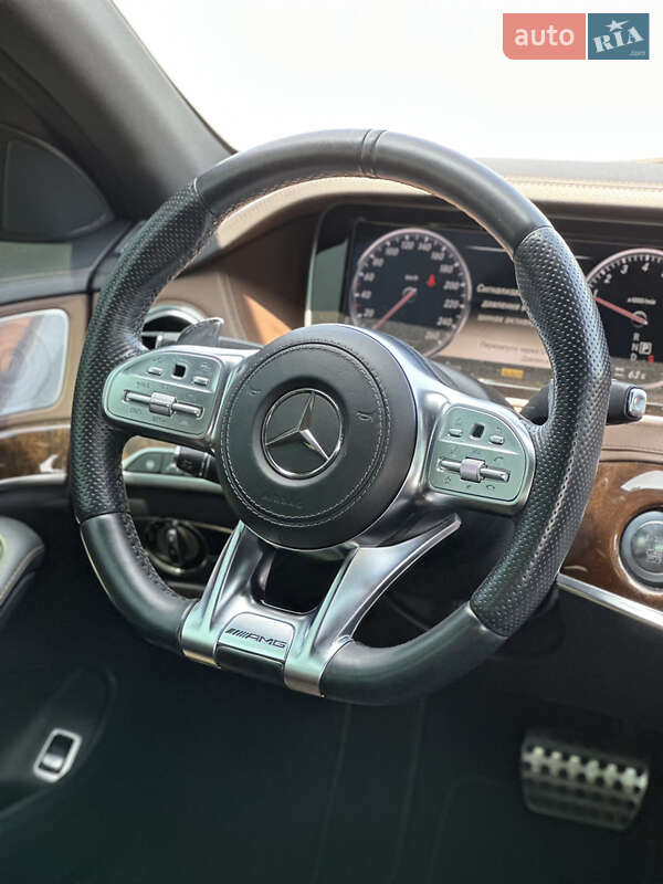 Седан Mercedes-Benz S-Class 2014 в Києві