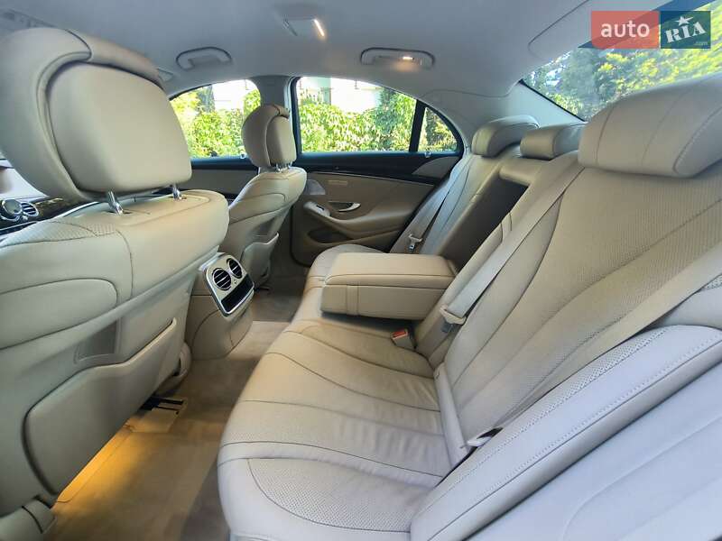 Седан Mercedes-Benz S-Class 2018 в Одесі