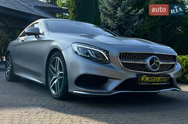 Купе Mercedes-Benz S-Class 2014 в Львове