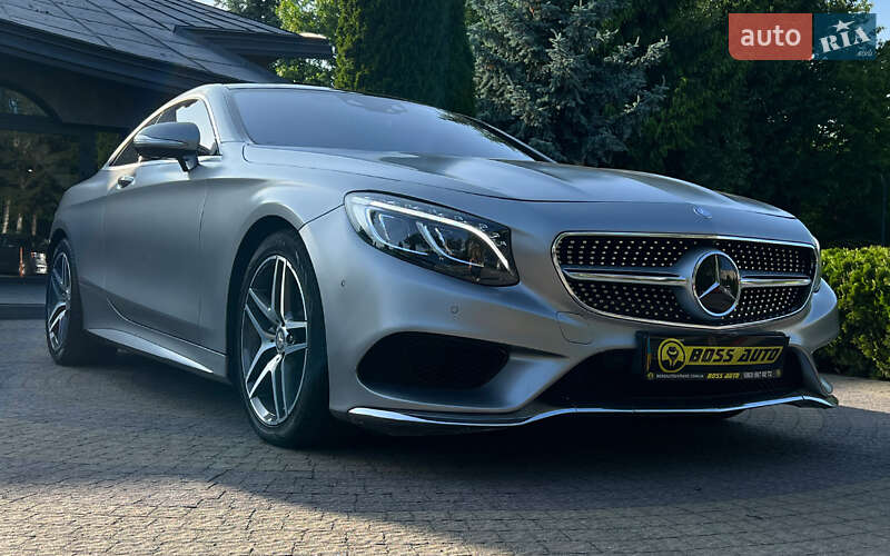 Купе Mercedes-Benz S-Class 2014 в 