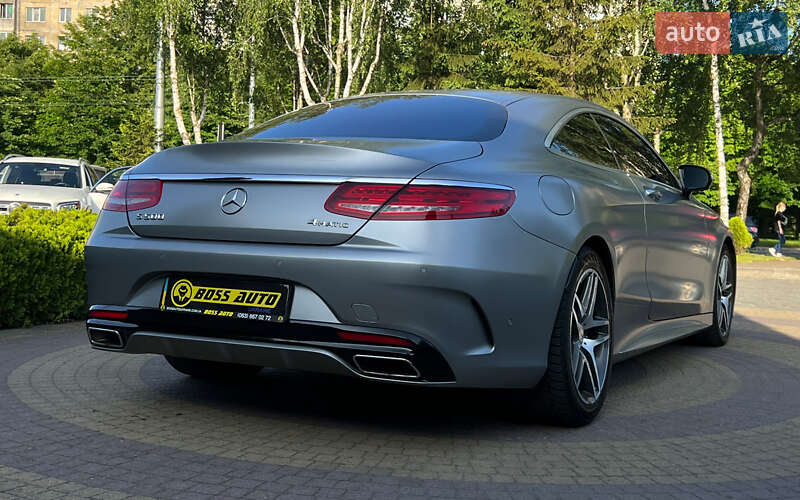 Купе Mercedes-Benz S-Class 2014 в Львове