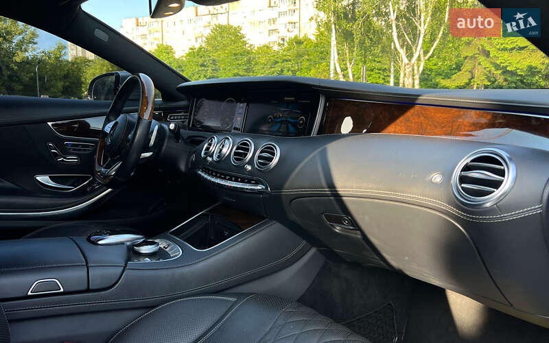 Купе Mercedes-Benz S-Class 2014 в Львове