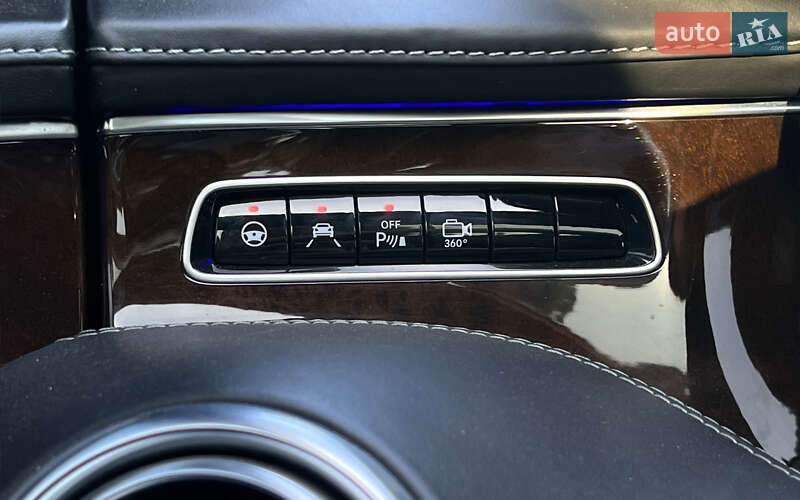 Купе Mercedes-Benz S-Class 2014 в Львове