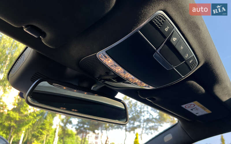 Купе Mercedes-Benz S-Class 2014 в Львове