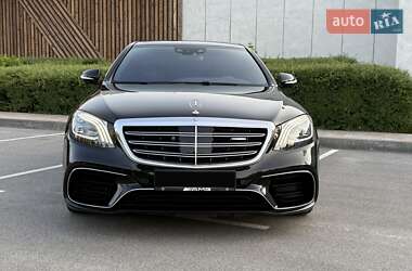 Седан Mercedes-Benz S-Class 2014 в 