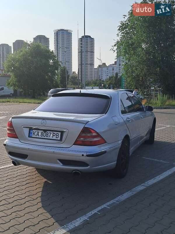 Седан Mercedes-Benz S-Class 2001 в Киеве