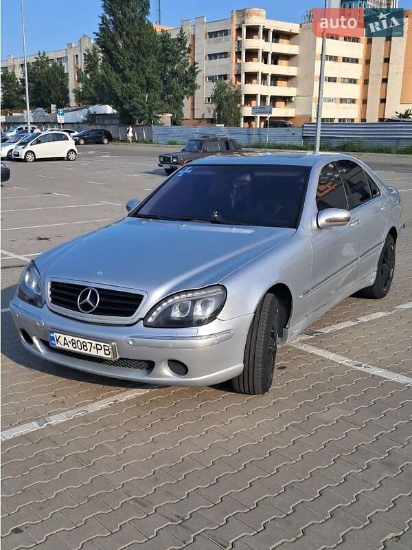 Седан Mercedes-Benz S-Class 2001 в Киеве