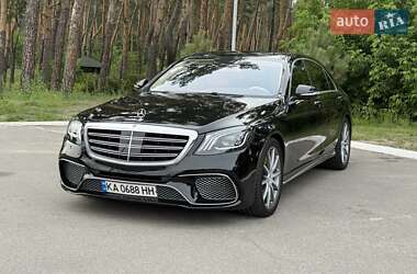 Седан Mercedes-Benz S-Class 2014 в 