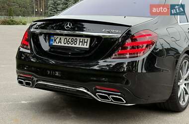 Седан Mercedes-Benz S-Class 2014 в 