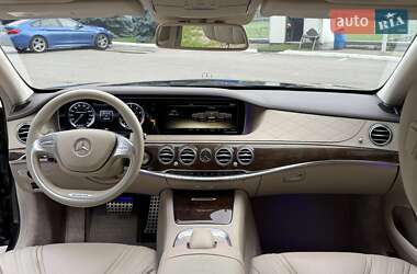 Седан Mercedes-Benz S-Class 2014 в 