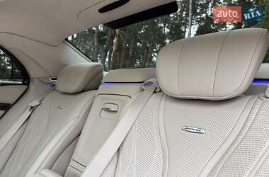 Седан Mercedes-Benz S-Class 2014 в 