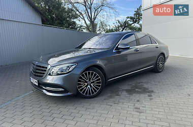 Седан Mercedes-Benz S-Class 2017 в 