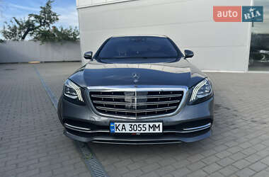 Седан Mercedes-Benz S-Class 2017 в 