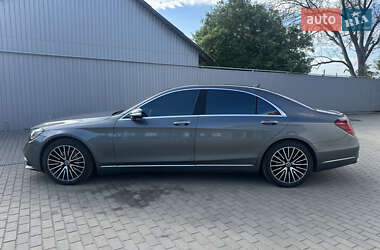 Седан Mercedes-Benz S-Class 2017 в 