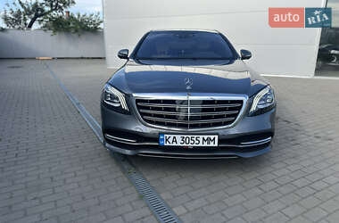 Седан Mercedes-Benz S-Class 2017 в 